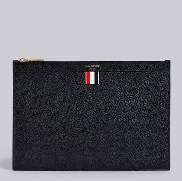 THOM BROWNE 2SS MAC019L ミディアム クラッチ 30482111