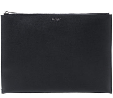SAINT LAURENT Leder Clutch 530013 BTY0N 30481274