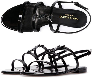 Saint Laurent Cassandra Sandals 652758 B8IVV 34236409