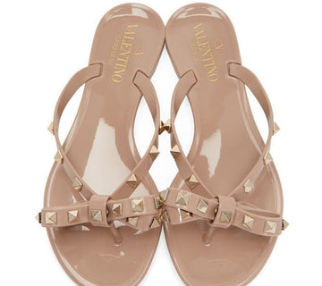 VALENTINO Puder Rockstud Sandalen 22SSXW2S0552 30481156