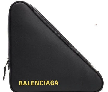 BALENCIAGA Triangle Clutch Bag 476976 C8K02 30482195