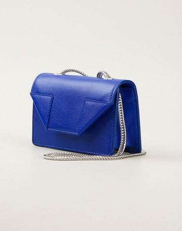 Saint Laurent Mini Crossbody Bag Blue 30480988