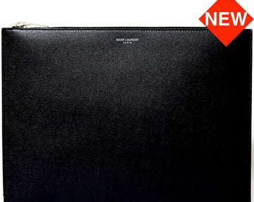 SAINT LAURENT キャビアレザー クラッチ 397294BTYON 30480639