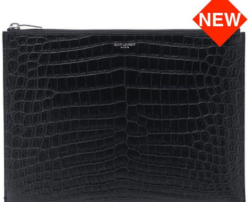 Saint Laurent Coco Stamp Ladder Clutch 397294 DZE0E 30480877