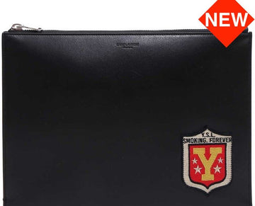 SAINT LAURENT Ledertasche Clutch BXRA6 397295 30480990
