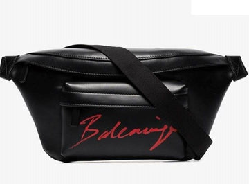 BALENCIAGA Signature Leder Gürtel 552375 30481041