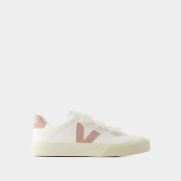 Veja Women's Logo Sneakers Leather White Bebe RC0502931A 59279822 [P]