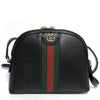 Gucci Ophidia Small Shoulder Bag Black Leather 499621 1060 719881 70993365 [P]