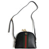 Gucci Ophidia Small Shoulder Bag Black Leather 499621 1060 719881 70993365 [P]