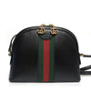 Gucci Ophidia Small Shoulder Bag Black Leather 499621 1060 719881 70993365 [P]