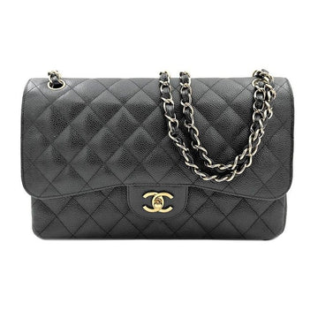 CHANEL Classic Caviar Jumbo 81823011200 57148327