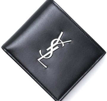 SAINT LAURENT Gürtelbeutel mit silbernem Logo 453276 0SX0E 30481120