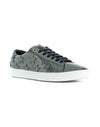 SAINT LAURENT Silbermetallic Star Patch Sneakers 5031090NN10 30480803 [P]