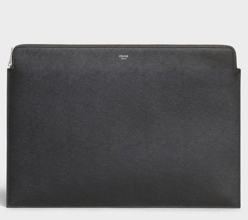 CELINE Pebbleleder Große Clutch 10B593BEN 30480892