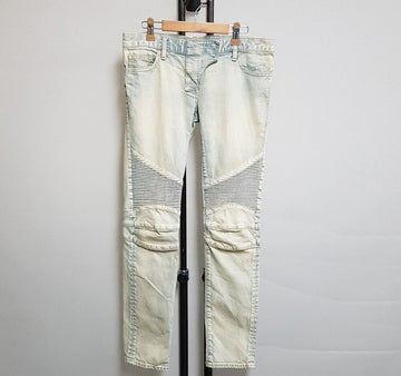 BALMAIN Damen Biker Jeans 57763629