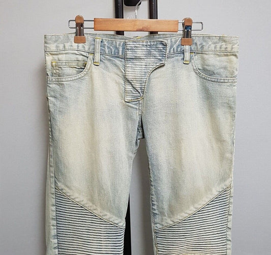 BALMAIN 女性バイカージーンズ 57763629