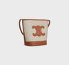 CELINE Kuir Triomphe Small Bucket 23FW 113782FEA 57944683 [P]