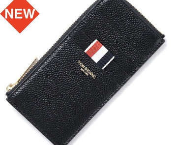 Thom Browne Zip Around Wallet Black 30481794