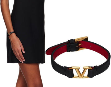 Valentino 23FW 3W2J0C Signature V Bracelet 57945351