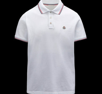 Moncler Logo Polo 8A7030084556 001 58123071