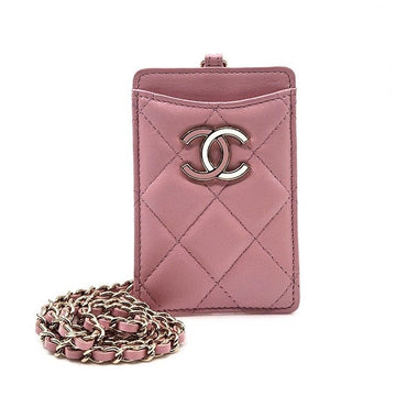 CHANEL Chain Card Wallet 90923063 58262116