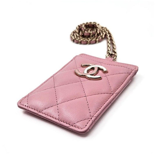 CHANEL Chain Card Wallet 90923063 58262116