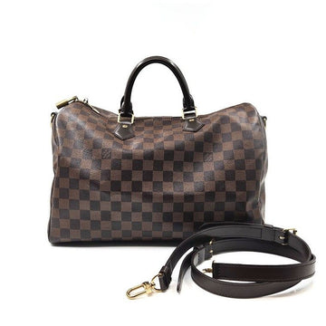 LOUIS VUITTON Damier Bandoulière Speedy 35 90923013 58262182