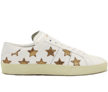 SAINT LAURENT カリフォルニア ゴールド スター スニーカー 419197 CN4C0 9102 30481469