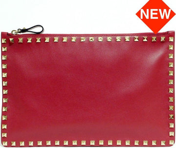 VALENTINO ロックスタッド ミディアム クラッチ 0269 30480997