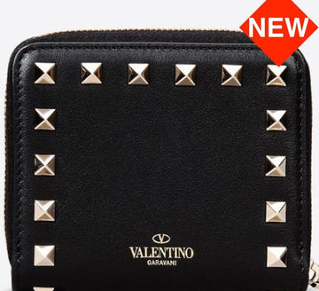 VALENTINO Gold Rockstud Geldbörse NW2P0649 30482251
