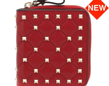 VALENTINO PW0P0P03NAP スパイク 中財布 30480409
