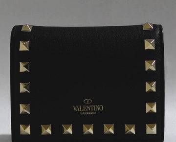 VALENTINO 0P39 VSH Französische Leder Geldbörse 30482263