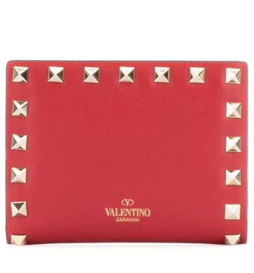 VALENTINO Rockstud Geldbörse Rot 30481042