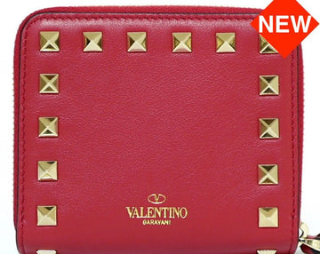 VALENTINO ロックスタッド コンパクト 財布 30480460