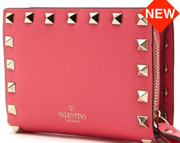 VALENTINO PW2P0620BOL.0HOロックスタッズ折り財布 30480422