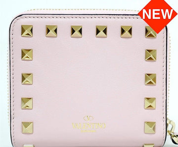 VALENTINO Leder Geldbörse mit Nieten RA1P0649 30480790