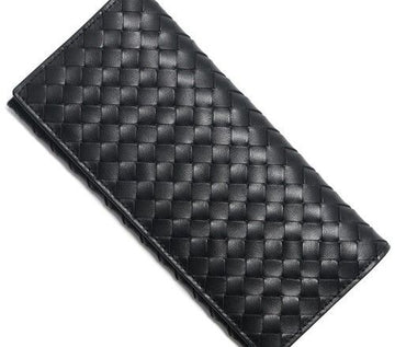 Bottega Veneta 120697 Wiping Leather Long Wallet 54139698