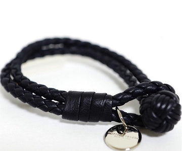 Bottega Veneta Nappa Leather Double Bracelet 56037568