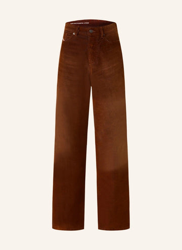 DIESEL コーデュロイパンツ ダークオレンジ W27L30 68302871
