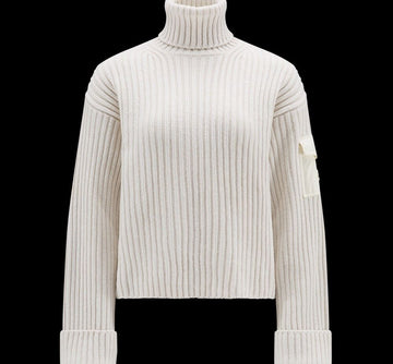 Moncler Wool Turtleneck Sweater 9F00017 36411958