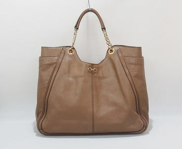 SALVATORE FERRAGAMO チェーントートショルダーバッグ 50303760