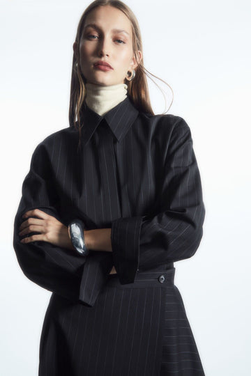 COS Wolle Hemd EU32 64538690