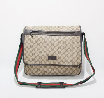 Gucci GG Supreme Big Crossbody Bag 58991069