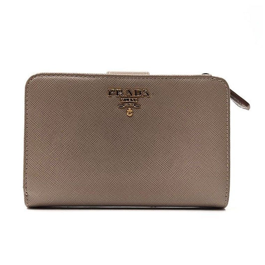 Prada Saffiano Compact Wallet 100223023 59403108