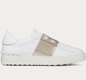 VALENTINO S0781 FLR L71 Offene Sneakers 48337050