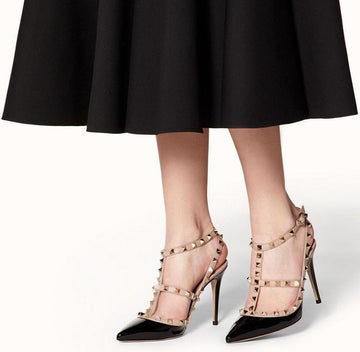 Valentino 22FW 1W2S0393 VNW N91 Slingback 33887125