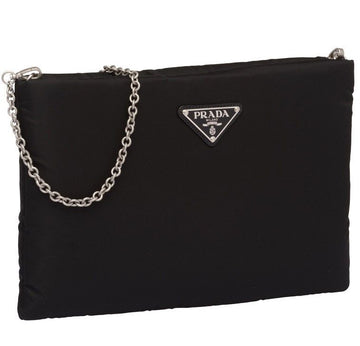PRADA Padded Nylon Crossbody Bag 1BF081 30480322