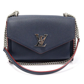 Louis Vuitton M53196 Marine Loose Calfskin Mylockme BB Silver Chain Shoulder Bag EP93544LV 59495699