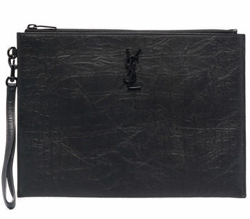 Saint Laurent Monogram Strap Clutch 667686 C9H0U 56362203
