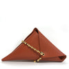 Bottega Veneta Light Calf Triangle Clutch 666699 59853273 [P]